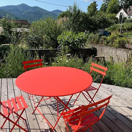 Ferienhaus Au Ble Dormant *